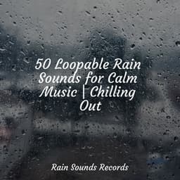 50 Loopable Rain Sounds for Calm Music | Chilling Out - Lucid Dreaming Music