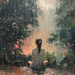 Latidos Binaurales: Sonidos De Lluvia Para La Concentración - Música Relajante Para Leer