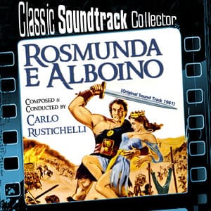 Rosmunda e Alboino - Carlo Rustichelli