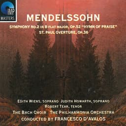 Mendelssohn: Symphony No. 2 - Felix Mendelssohn