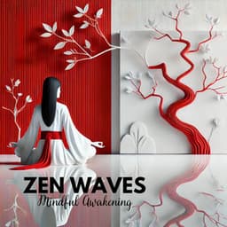 Zen Waves of Mindful Awakening: Discovering Balance and Harmony Through Meditation - Abundant Nature Zen
