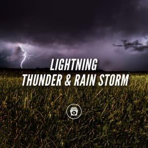 Lightning, Thunder & Rain Storm - Heavy Rain Sounds