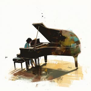 Piano Slumbers with Ghibli Melodies - White Noise for Babies