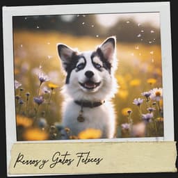 Perros y Gatos Felices: Melodías del cielo - Relajacion