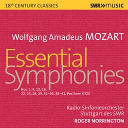 Mozart: Essential Symphonies - Wolfgang Amadeus Mozart