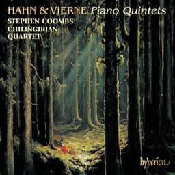 Hahn & Vierne: Piano Quintets - Stephen Coombs