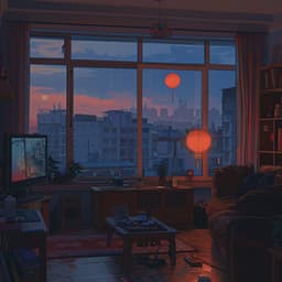 Tonos Lofi En La Ciudad: Melodías Metropolitanas - Las barbas son mejores