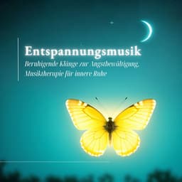 Entspannungsmusik: Beruhigende Klänge zur Angstbewältigung, Musiktherapie für innere Ruhe - Meditation Einschlafen