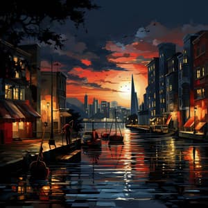 Ritmos Del Callejón Secreto: Música De Jazz Subterráneo - Salón de jazz de café francés