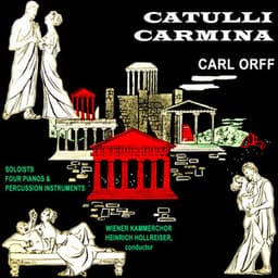 Catulli Carmina - Carl Orff