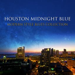 Houston Midnight Blue - Moon BB Band