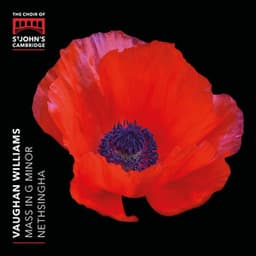 Vaughan Williams: Mass in G Minor - Ralph Vaughan Williams