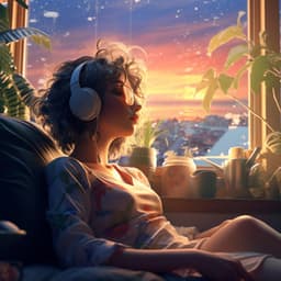 Lofi Relaxation Escape: Soothing Ambient Music - Chill Hop Beats