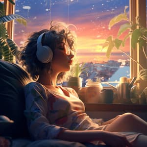 Lofi Relaxation Escape: Soothing Ambient Music - Chill Hop Beats
