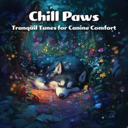 Chill Paws: Tranquil Tunes for Canine Comfort - James Daniel
