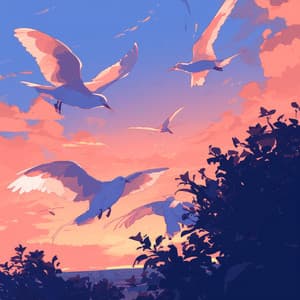 Ambient Birds, Vol. 134 - Music for Quiet Moments