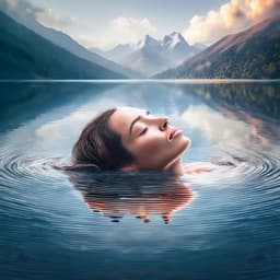 Ecos Suaves: Sonidos Ambientales Simples Para La Calma - Sonidos de lluvia y sonidos de la naturaleza