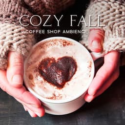 Cozy Fall Coffee Shop Ambience: Smooth Jazz Instrumental Music ~ Relaxing Background to Study, Work, Chill - Jazzy Coffee Shop