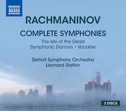 Rachmaninov: Complete Symphonies - Sergei Rachmaninoff