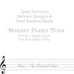 Mozart Piano Trios Volume 3 - Wolfgang Amadeus Mozart