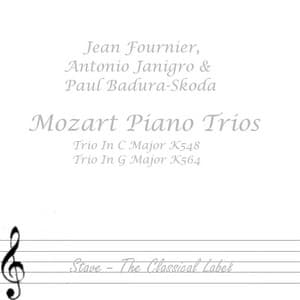 Mozart Piano Trios Volume 3 - Wolfgang Amadeus Mozart