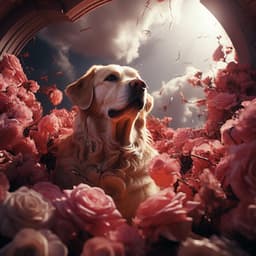 Armonía Con Ondas Theta, Lluvia Para Perros - Universo De Latidos Binaurales