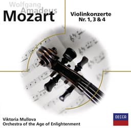 Mozart: Violinkonzerte 1,3,4 - Wolfgang Amadeus Mozart