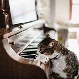 Purring Piano: Cat Relaxation - Piano for cats
