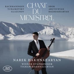 Chant du ménestrel - Narek Hakhnazaryan