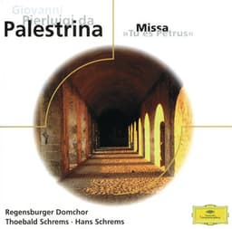 Palestrina: Missa "Tu es Petrus" - Giovanni Pierluigi da Palestrina