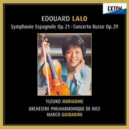Lalo: Symphonie espagnole & Concerto russe - Édouard Lalo