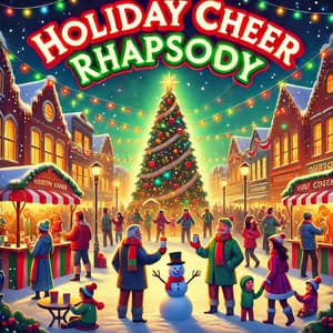 Holiday Cheer Rhapsody - Kid's Christmas