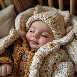 Bebé Duerme En El Abrazo De Una Canción De Cuna: Sonidos De Sueño Sereno - Ruido de sueño para bebés