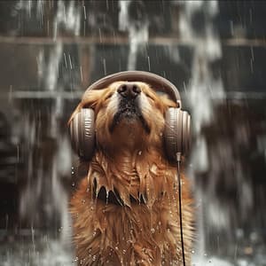 Dogs Rain Adventure: Music for Wagging - Puppy Sleep