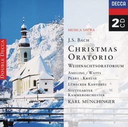 Bach, J.S.: Christmas Oratorio - Johann Sebastian Bach