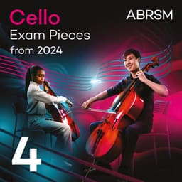 Cello Exam Pieces from 2024, ABRSM Grade 4 - ABRSM