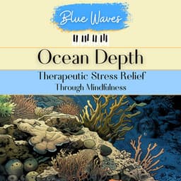 Ocean Depth: Therapeutic Stress Relief Through Mindfulness - Blue Waves