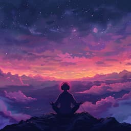 Lofi Meditation: Subtle Echoes Deepen - Perfect Lofi Relaxation