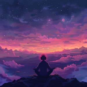 Lofi Meditation: Subtle Echoes Deepen - Perfect Lofi Relaxation