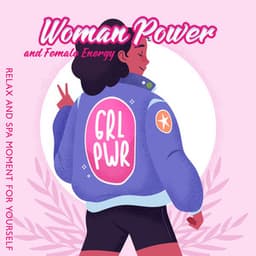 Woman Power and Female Energy: Relax and Spa Moment for Yourself. New Age Music to Pamper Your Senses, Self-Care Practice - Spa Relaxing New Age Project