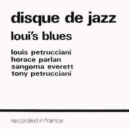 Loui's Blues - Horace Parlan