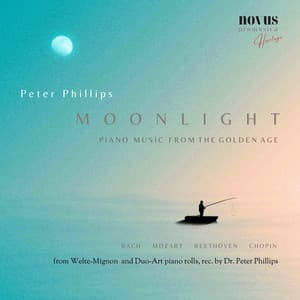 Moonlight. Piano Evocations from the Golden Age - Peter Phillips