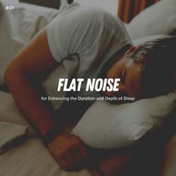 #01 Flat Noise for Enhancing the Duration and Depth of Sleep - White Noise Therapy