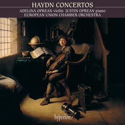 Haydn: Concertos for Violin & for Violin and Piano - Joseph Haydn