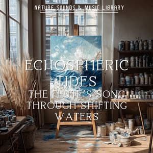 Echospheric Tides: The Flute’s Song Through Shifting Waters - Nature Sounds & Music Library