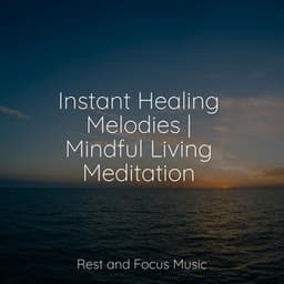 Instant Healing Melodies | Mindful Living Meditation - Study Concentration