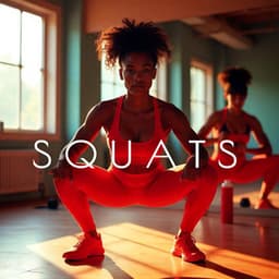 Squats: Deep House Workout Energy - Intense Workout Music Club