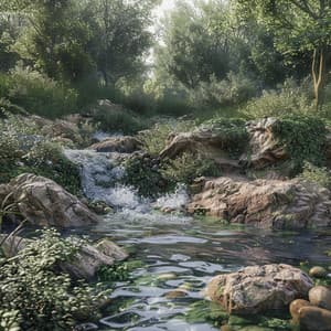 Soothing River Sounds for Baby Naptime - Sounds of Nature Noise