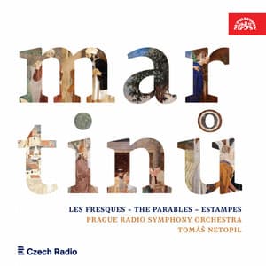Martinů: les fresques, the parables, estampes - Bohuslav Martinů