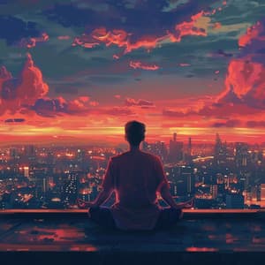 Silent Focus: Lofi Meditation Sounds - Coffee Shop Lofi